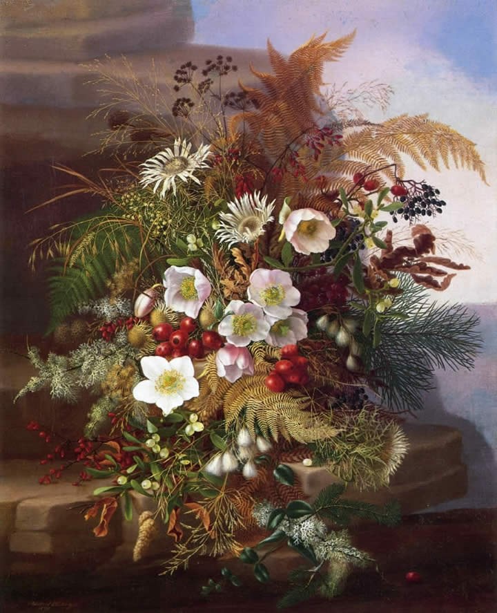 Adelheid Dietrich Autumn Still Life